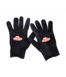 Berkley Fishin' Gear Large Fillet Gloves Cut-Resistant Fishing Cleaning Gloves