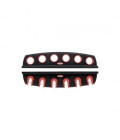Berkley Horizontal Combo Rod Holder Wall Mount Fishing Rod Storage Rack