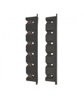 Berkley Horizontal Rod Rack Wall Mount Fishing Rod Storage System