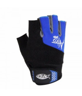 AFTCO Short Pump Fishing Gloves Lightweight Performance Grip Gloves for Anglers