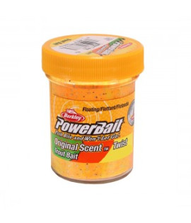 Berkley PowerBait Trout Bait Twist Dough Scented Trout Fishing Bait
