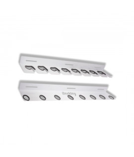 Berkley Wall &amp; Ceiling Mount Rod Rack