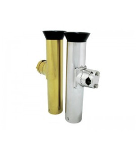 BLA Stainless Steel Rod Holder Rail Mount Marine Fishing Rod Holder