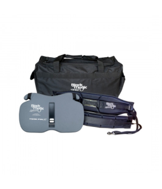 Black Magic Equalizer Twin Pin Pro Set with Gimbal, Harness & Carry Bag Black Magic Equalizer Twin Pin Pro Set with Gimbal, Harness & Carry Bag