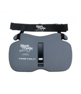 Black Magic Twin Pin Pro Gimbal Heavy-Duty Big Game Fishing Belt