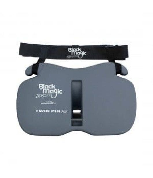Black Magic Twin Pin Pro Gimbal Heavy-Duty Big Game Fishing Belt Black Magic Twin Pin Pro Gimbal Heavy-Duty Big Game Fishing Belt