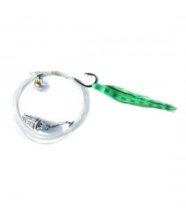 Bonze Swordfish Rig Circle Hook Pre-Rigged Deep Drop Fishing Rig