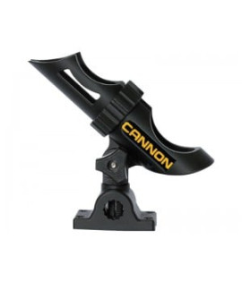 Cannon Exclusive 3-Position Adjustable Rod Holder for Trolling &amp; Fishing Boats