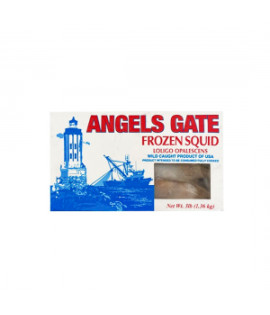 Angels Gate Frozen Squid Premium Saltwater Fishing Bait