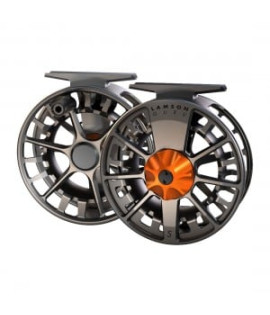 Lamson Guru S Fly Reel – Fully Machined Large Arbor Fly Fishing Reel