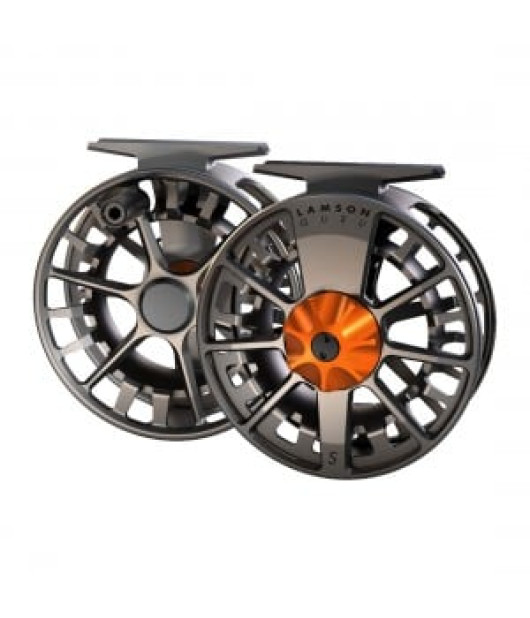 Lamson Guru S Fly Reel – Fully Machined Large Arbor Fly Fishing Reel