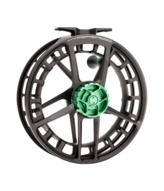 Lamson Hyperspeed M Fly Reel – Ultra Large Arbor Saltwater Fly Fishing Reel