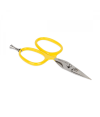 Loon Tungsten Carbide Universal Scissors with Precision Peg – Premium Fly Tying Scissors