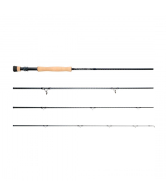 Primal Mega CCC Fly Rod – Ultra-Lightweight Fast Action Carbon Fly Fishing Rod Primal Mega CCC Fly Rod – Ultra-Lightweight Fast Action Carbon Fly Fishing Rod