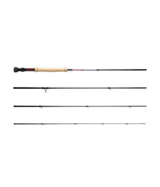 Primal Reccy Fly Rod – Lightweight Fast Action Travel Fly Fishing Rod Primal Reccy Fly Rod – Lightweight Fast Action Travel Fly Fishing Rod