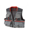 Simms Guide Vest – Professional Fly Fishing Vest with Multi-Pocket Storage