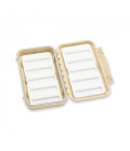 C&F Design CFGS-3555+ Saltwater Bonefish Fly Case – Large Waterproof Fly Box for Bonefish & Flats Flies