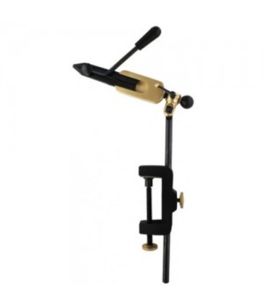 EJ Todd Regent Fly Vice – Rotary Fly Tying Vise with Adjustable Clamp Mount EJ Todd Regent Fly Vice – Rotary Fly Tying Vise with Adjustable Clamp Mount
