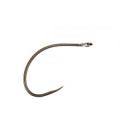 Ahrex SA274 Curved Salt Fly Hook – Premium Curved Saltwater Baitfish & Shrimp Fly Hook