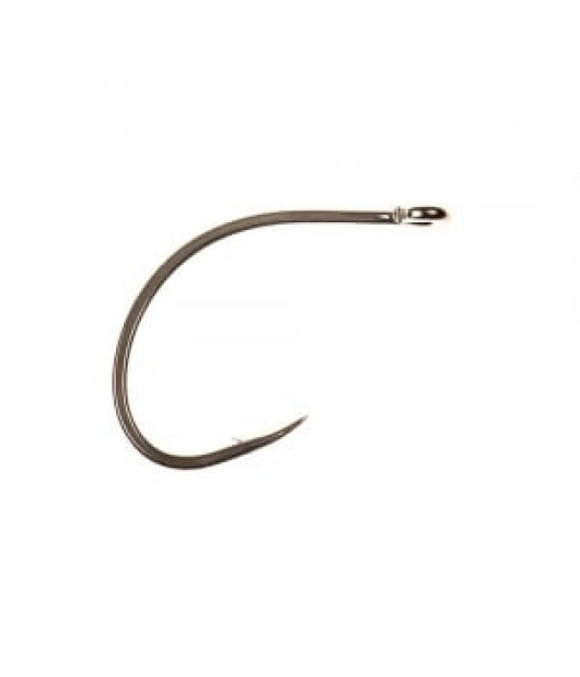 Ahrex SA274 Curved Salt Fly Hook – Premium Curved Saltwater Baitfish & Shrimp Fly Hook