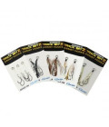 Atomic Trick Bitz Assist Hooks – Premium Replacement Assist Hooks for Micro Jigs & Light Jigging