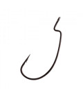 BKK Armor Point Offset Worm Hook – Heavy-Duty Extra Sharp EWG Fishing Hook