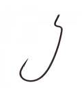BKK Basilisk Worm Hook – Heavy-Duty Offset Wide Gap Hook for Soft Plastic Fishing