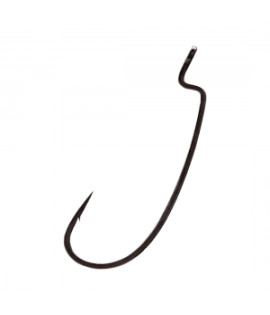 BKK Basilisk Worm Hook – Heavy-Duty Offset Wide Gap Hook for Soft Plastic Fishing