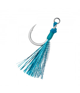 BKK Crusader Plugging Single HD Assist Hook – Heavy Duty Inline Single Hook for Saltwater Lures