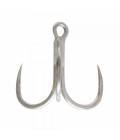 BKK GT-Rex Barbless Treble Hook – Heavy-Duty Barbless Saltwater Treble Hook for GT & Big Game Fishing