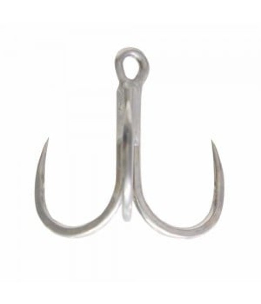 BKK GT-Rex Barbless Treble Hook – Heavy-Duty Barbless Saltwater Treble Hook for GT & Big Game Fishing BKK GT-Rex Barbless Treble Hook – Heavy-Duty Barbless Saltwater Treble Hook for GT & Big Game Fishing