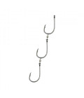 BKK Heavy Duty Ganged Hooks – Pre-Rigged Big Bait Hook Rig for Saltwater & Freshwater Fishing
