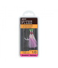 BKK Hyper Flash A1 Hook – UV Flash Assist Hook for Micro Jigging & Saltwater Fishing