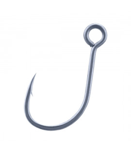 BKK IMP Inline Single Hook – Ultra Sharp Saltwater Replacement Single Hook for Hard Baits
