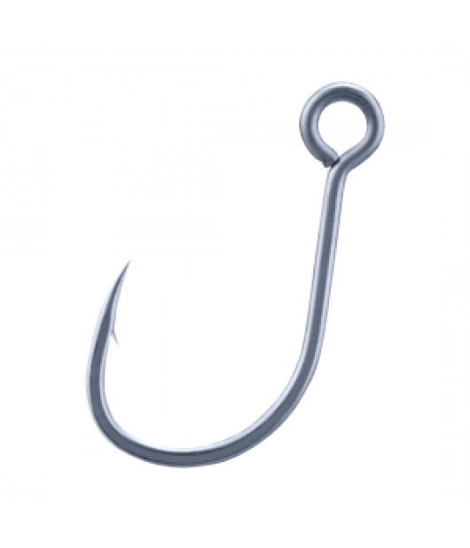 BKK IMP Inline Single Hook – Ultra Sharp Saltwater Replacement Single Hook for Hard Baits