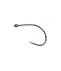 Ahrex NS172 Curved Gammarus Fly Hook – Premium Scud, Shrimp & Baitfish Fly Tying Hook