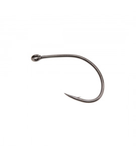 Ahrex NS172 Curved Gammarus Fly Hook – Premium Scud, Shrimp &amp; Baitfish Fly Tying Hook