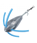 Assassin Weed Eater Fishing Sinker for Heavy Vegetation Areas