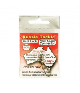 Aussie Tackle Knot Lock Fishing Line Knot Strengthener &amp; Secure Locking Tool