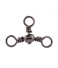 Bite Science 3 Way Barrel Swivel Heavy Duty Fishing Connector