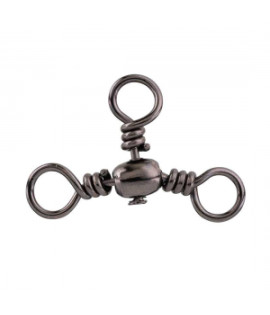 Bite Science 3 Way Barrel Swivel Heavy Duty Fishing Connector