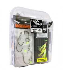 Black Magic Snapper Gift Pack Complete Snapper Fishing Tackle Kit