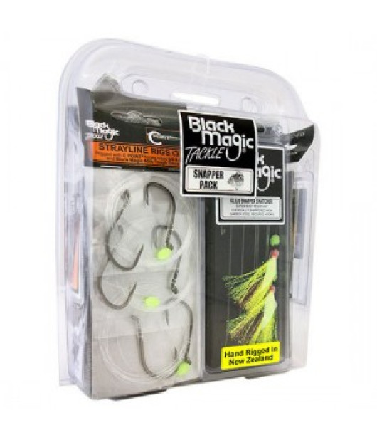 Black Magic Snapper Gift Pack Complete Snapper Fishing Tackle Kit