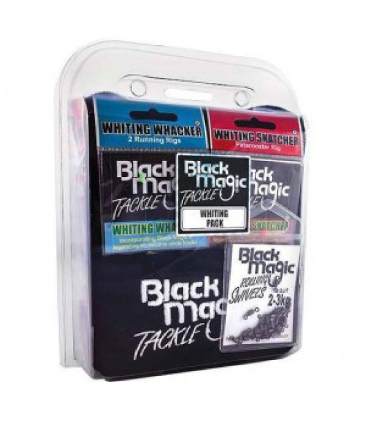 Black Magic Whiting Gift Pack Complete Whiting Fishing Tackle Kit Black Magic Whiting Gift Pack Complete Whiting Fishing Tackle Kit
