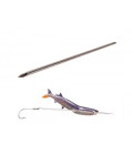 Black Pete Garfish Rigging Tool Precision Bait Setup Tool for Garfish Fishing