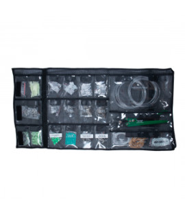 Black Pete Rigging Kit Pouch Complete Fishing Rigging Storage &amp; Setup Kit