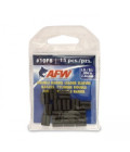 AFW Double Barrel Leader Sleeves – Heavy Duty Crimp Sleeves for Wire & Monofilament Leaders