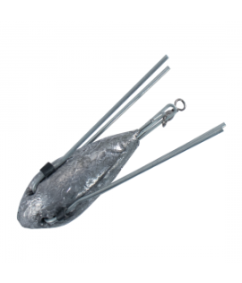 Assassin Grem Wire Grapnel Fishing Sinker for Secure Bottom Holding