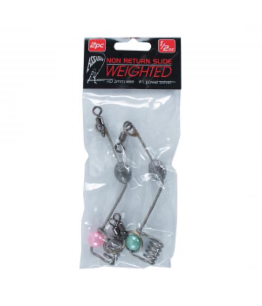 Assassin Non Return Weighted Slide Fishing Rig System Assassin Non Return Weighted Slide Fishing Rig System