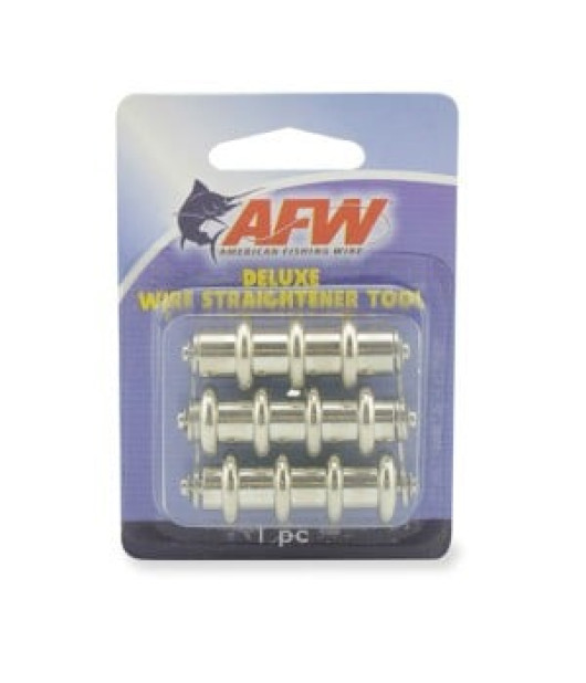 AFW Deluxe Wire Straightener Tool – Professional Fishing Line & Wire Straightening Device AFW Deluxe Wire Straightener Tool – Professional Fishing Line & Wire Straightening Device